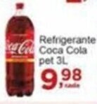 Rossi Supermercado Refrigerante Coca Cola Pet 3L oferta