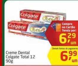 Tenda Atacado Creme dental colgate oferta