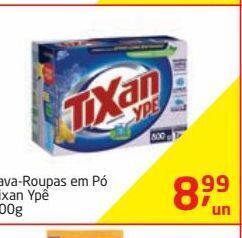 Tenda Atacado Lava- roupas em pó tixan ypê oferta