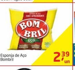 Tenda Atacado Esponja de aço bombril oferta