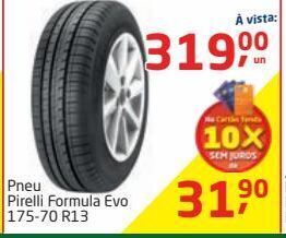 Tenda Atacado Pneu pirelli formula evo 175-70 r13 oferta