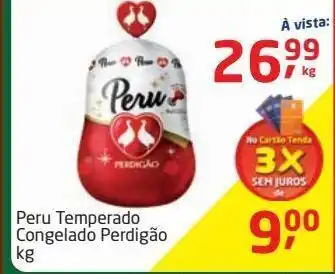 Tenda Atacado Peru temperado congelado perdigâo oferta