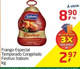Tenda Atacado Frango especial temperado congelado festivo itabom oferta