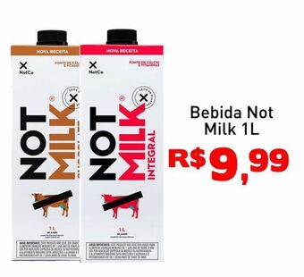 Tonin Superatacado Bebida not milk 1l oferta