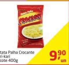 Tenda Atacado Batata palha crocante kari-kari pacote 400g oferta