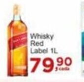 Rossi Supermercado Whisky Red Label 1L oferta