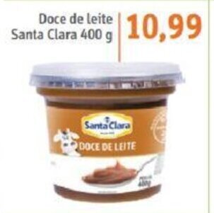 Sonda Doce de leite Santa Clara 400g oferta