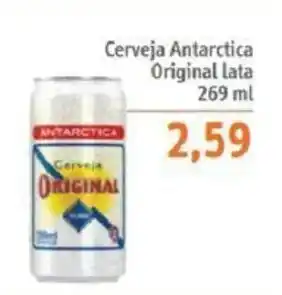 Sonda Cerveja Antarctica Original lata 269ml oferta