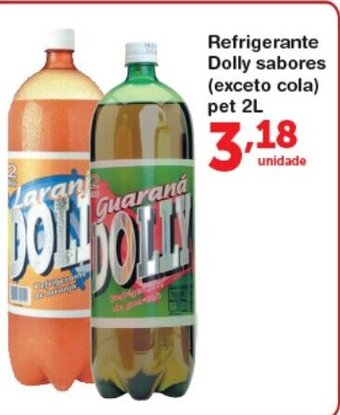 Roldão Refrigerante Dolly sabores 2L oferta