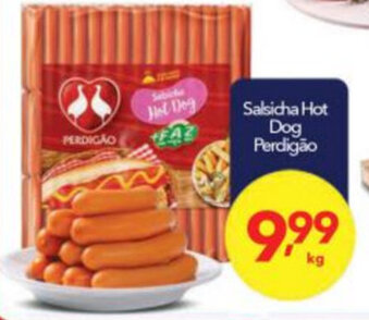 Lopes Supermercados Salsicha Hot Dog Perdigão 1kg oferta