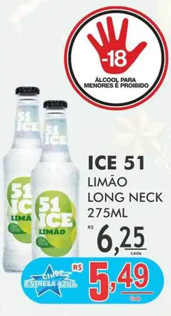 Ice 51 limão long neck