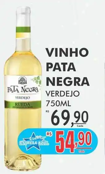 Vinho pata negra verdejo