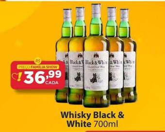 Whisky black & white