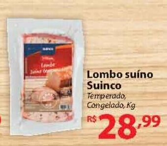 Super Bompreço Lombo Suino Suinco 1kg oferta