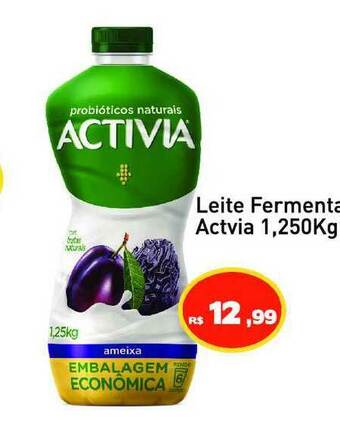Tonin Superatacado Leite Fermentado Activia 1.250kg oferta