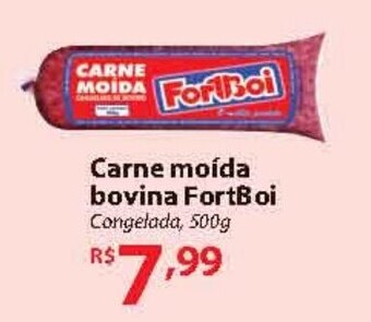 Super Bompreço Carne Moida Bovina fortboi 500g oferta