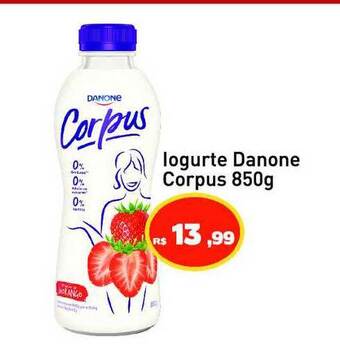 Tonin Superatacado Iogurte Danone Corpus 850g oferta