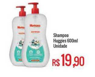 Mart Minas Shampoo Huggies 600ml oferta