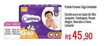Mart Minas Fralda Cremer Giga oferta