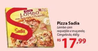 Pizza Sadia 460g