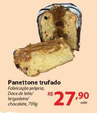Panettone Trufado 700g