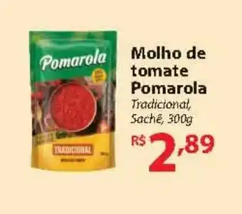 Molho de Tomate Pomarola 300g