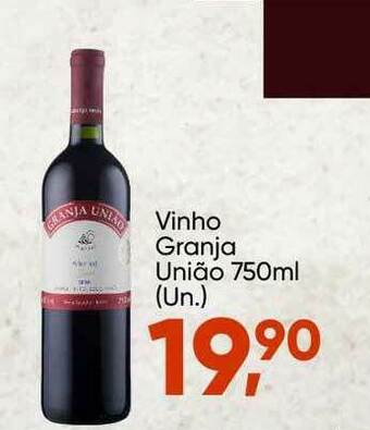 Imec Supermercados Vinho Granja União 750ml oferta