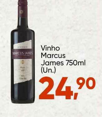 Vinho Marcus James 750ml