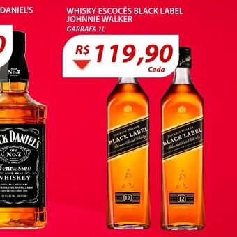 Assaí Atacadista Whisky escocês oferta