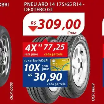 Assaí Atacadista Pneu aro oferta