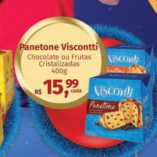Mix Mateus Panettone oferta