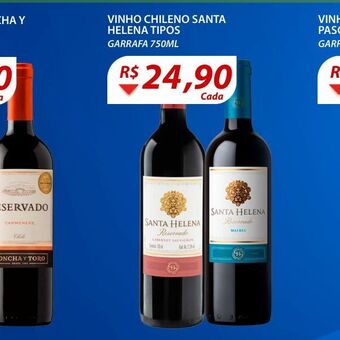 Assaí Atacadista Vinho chileno oferta