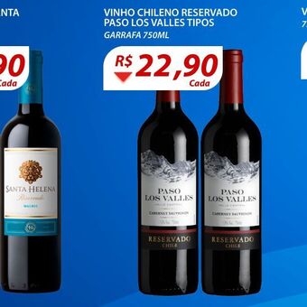 Assaí Atacadista Vinho chileno oferta