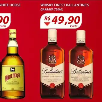Assaí Atacadista Whisky finst ballantines oferta