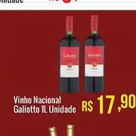 Mart Minas Vinho nacional oferta