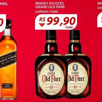 Whisky escocês grand old parr