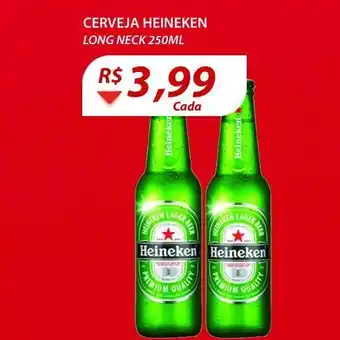 Assaí Atacadista Cerveja heineken oferta