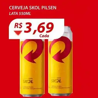 Cerveja skol pilsen