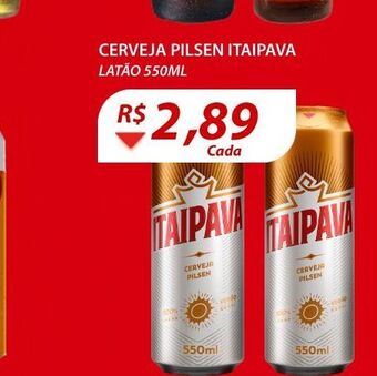 Assaí Atacadista Cerveja pilsen itaipava oferta