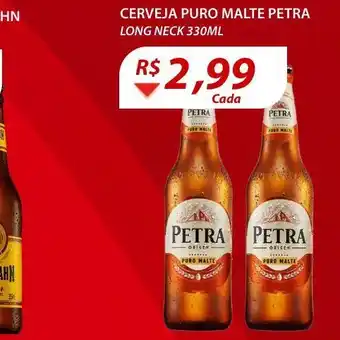 Assaí Atacadista Cerveja puro malte petra oferta