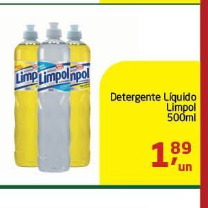 Tenda Atacado Detergente líquido oferta