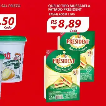 Assaí Atacadista Queijo tipo mussarela oferta