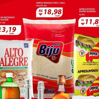 Assaí Atacadista Arroz branco oferta