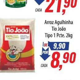 Supermercados BH Arroz aguilhinha oferta