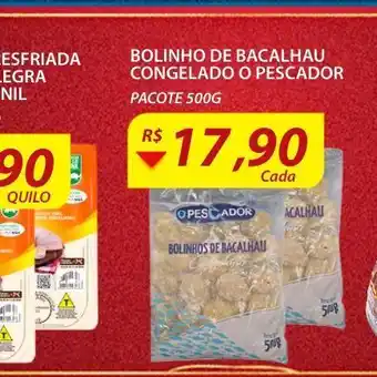 Assaí Atacadista Bolinho de bacalhau oferta