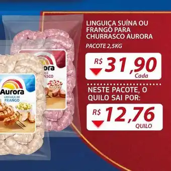 Assaí Atacadista Linguiça suína oferta