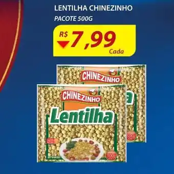 Assaí Atacadista Lentilha chinezinho oferta