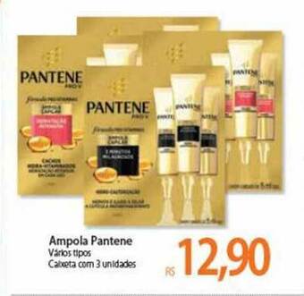 Atacadão Ampola Pantene oferta