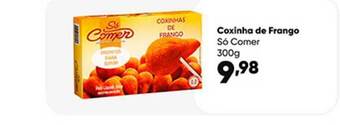 Zaffari Coxinha De Frango Só Comer 300g oferta