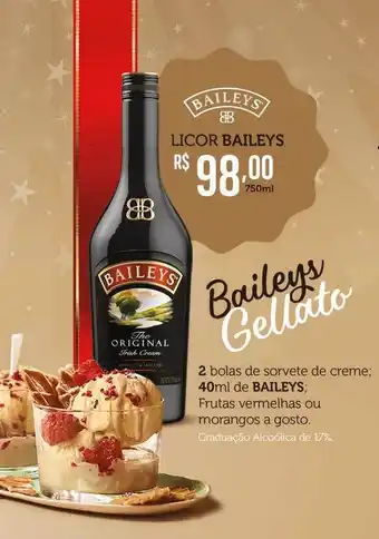 Licor baileys